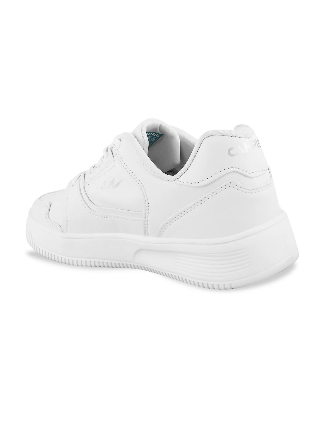 OG-L3 White Women's Sneakers - Image 4