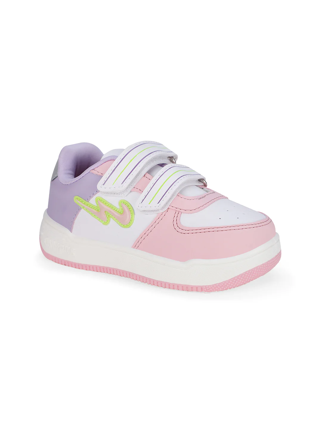 OGK-04V Off White Kid's Sneakers - Image 2