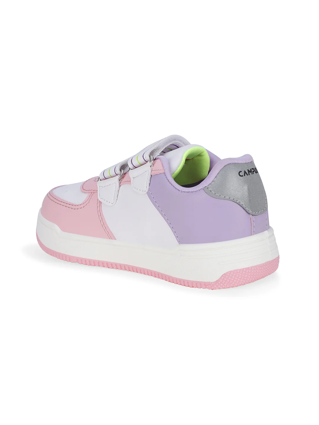 OGK-04V Off White Kid's Sneakers - Image 3