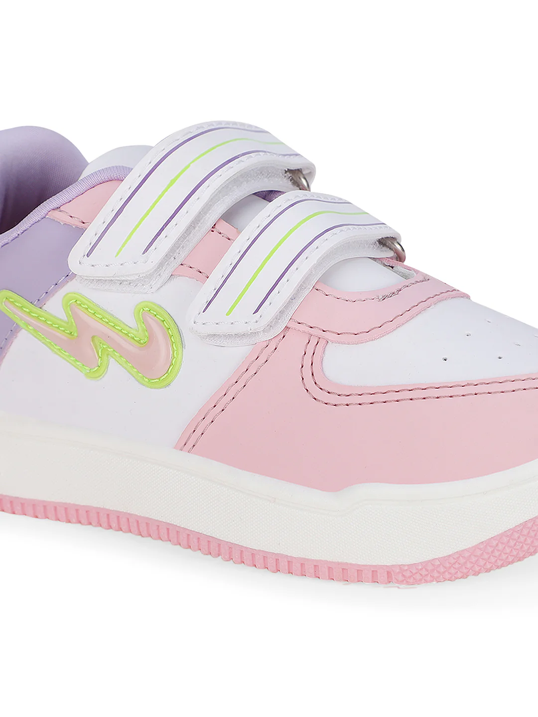 OGK-04V Off White Kid's Sneakers - Image 4