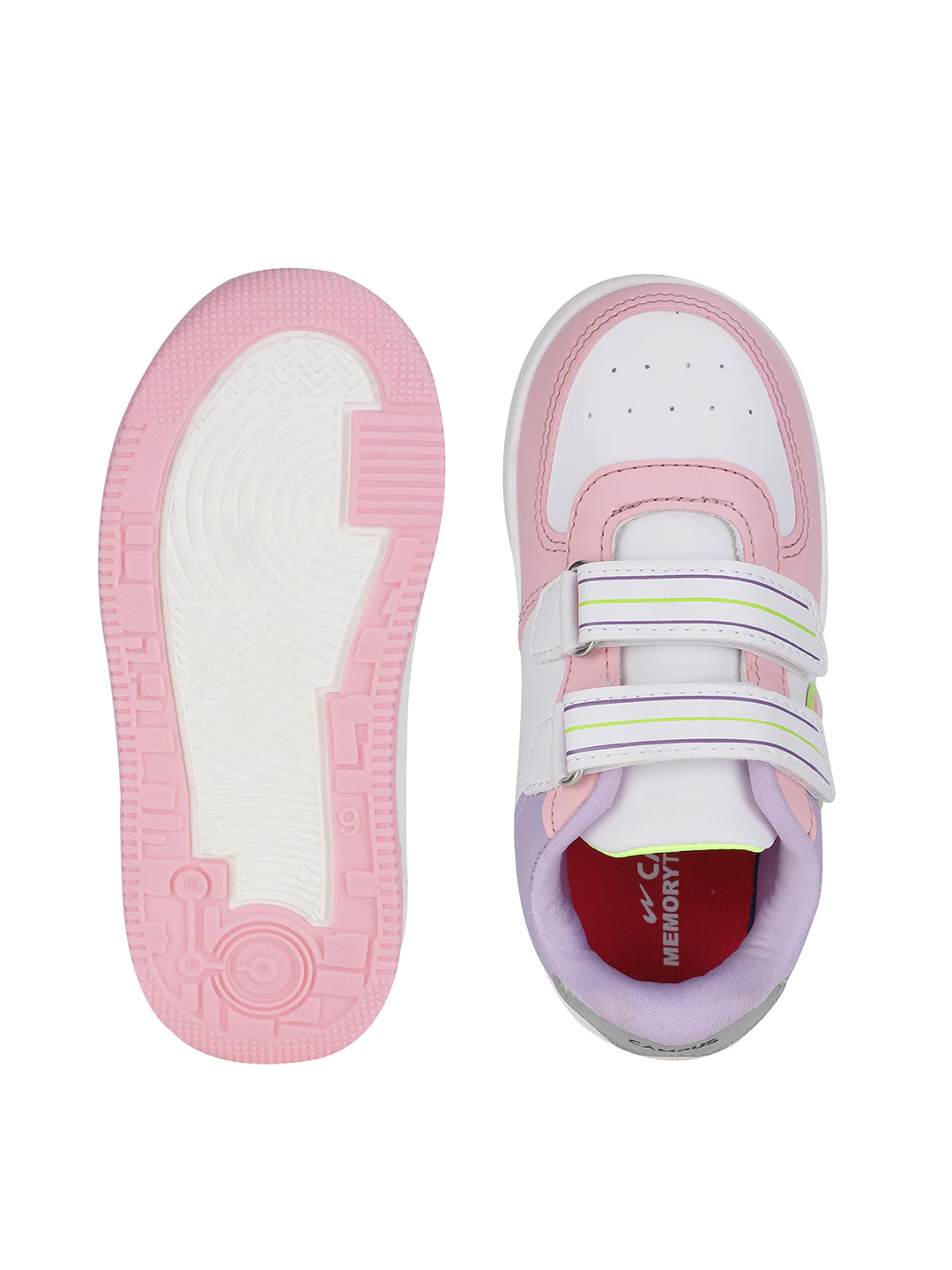OGK-04V Off White Kid's Sneakers - Image 5