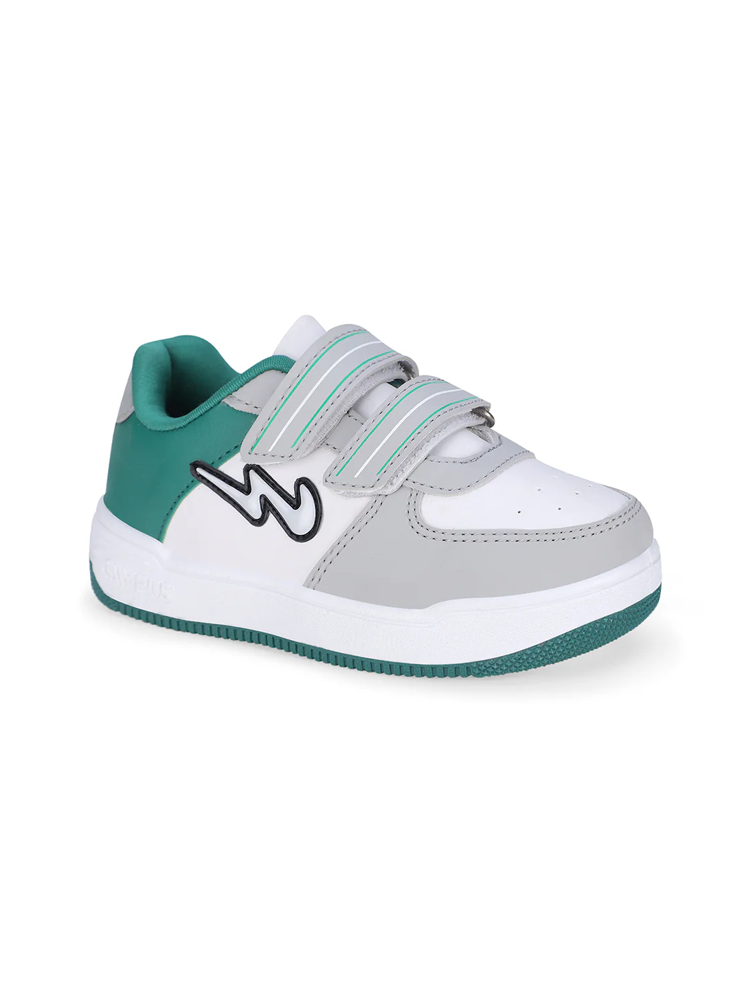 OGK-04V White Kid's Sneakers - Image 2