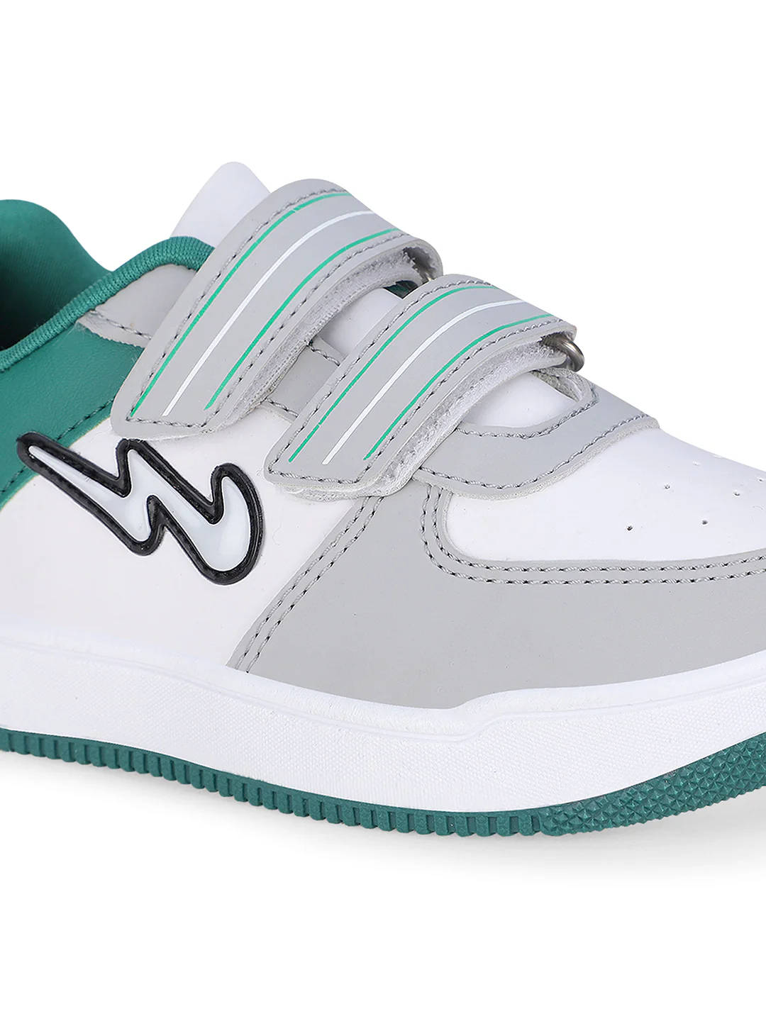 OGK-04V White Kid's Sneakers - Image 4