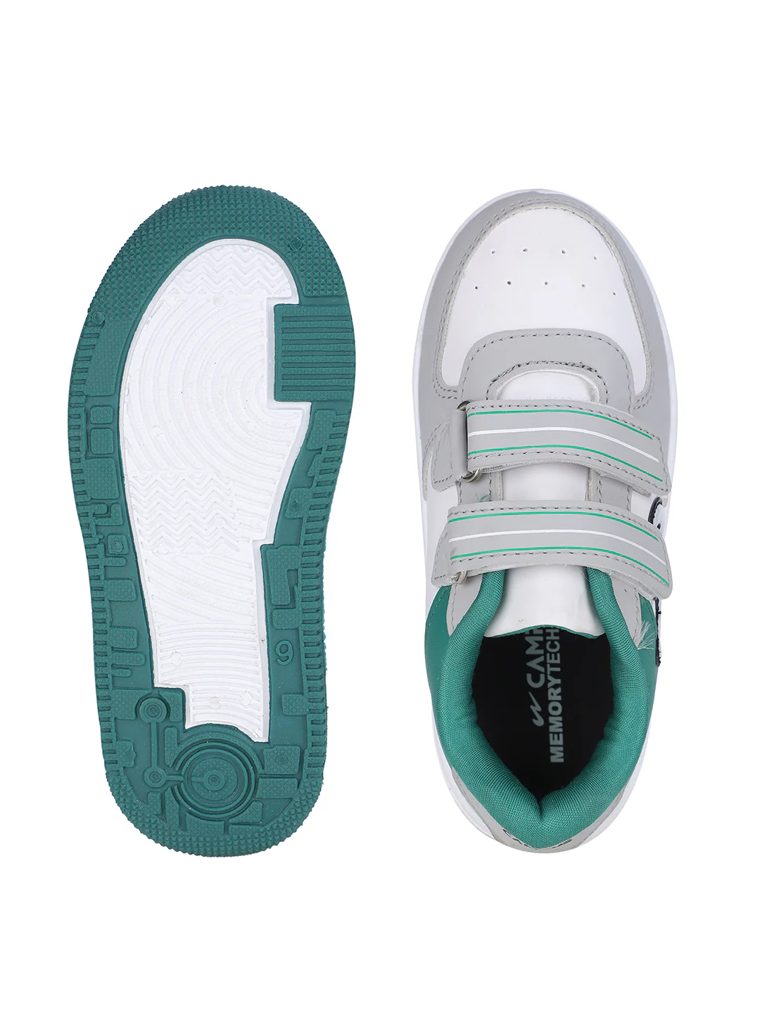 OGK-04V White Kid's Sneakers - Image 5