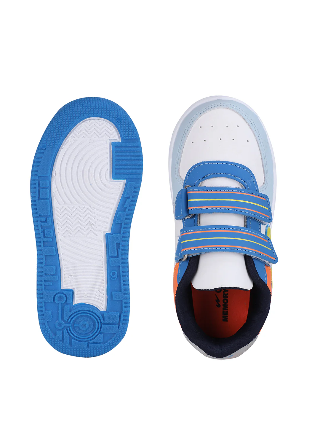 OGK-04V White Kid's Sneakers - Image 5