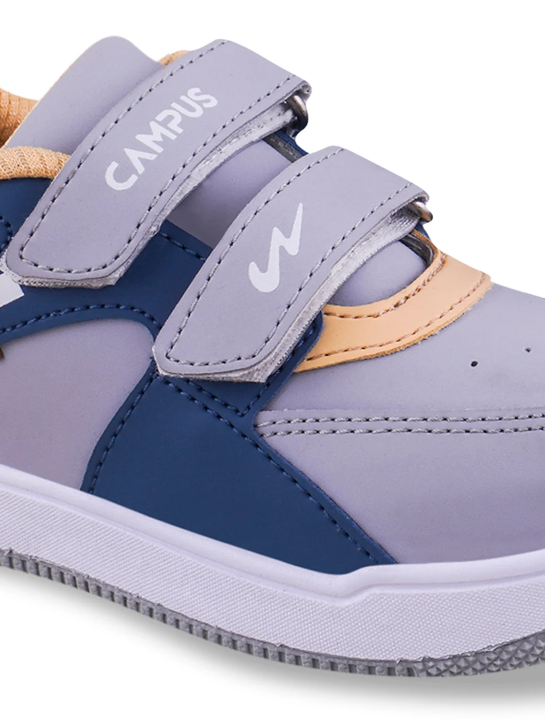 OGK-06V Grey Kid's Sneakers - Image 4
