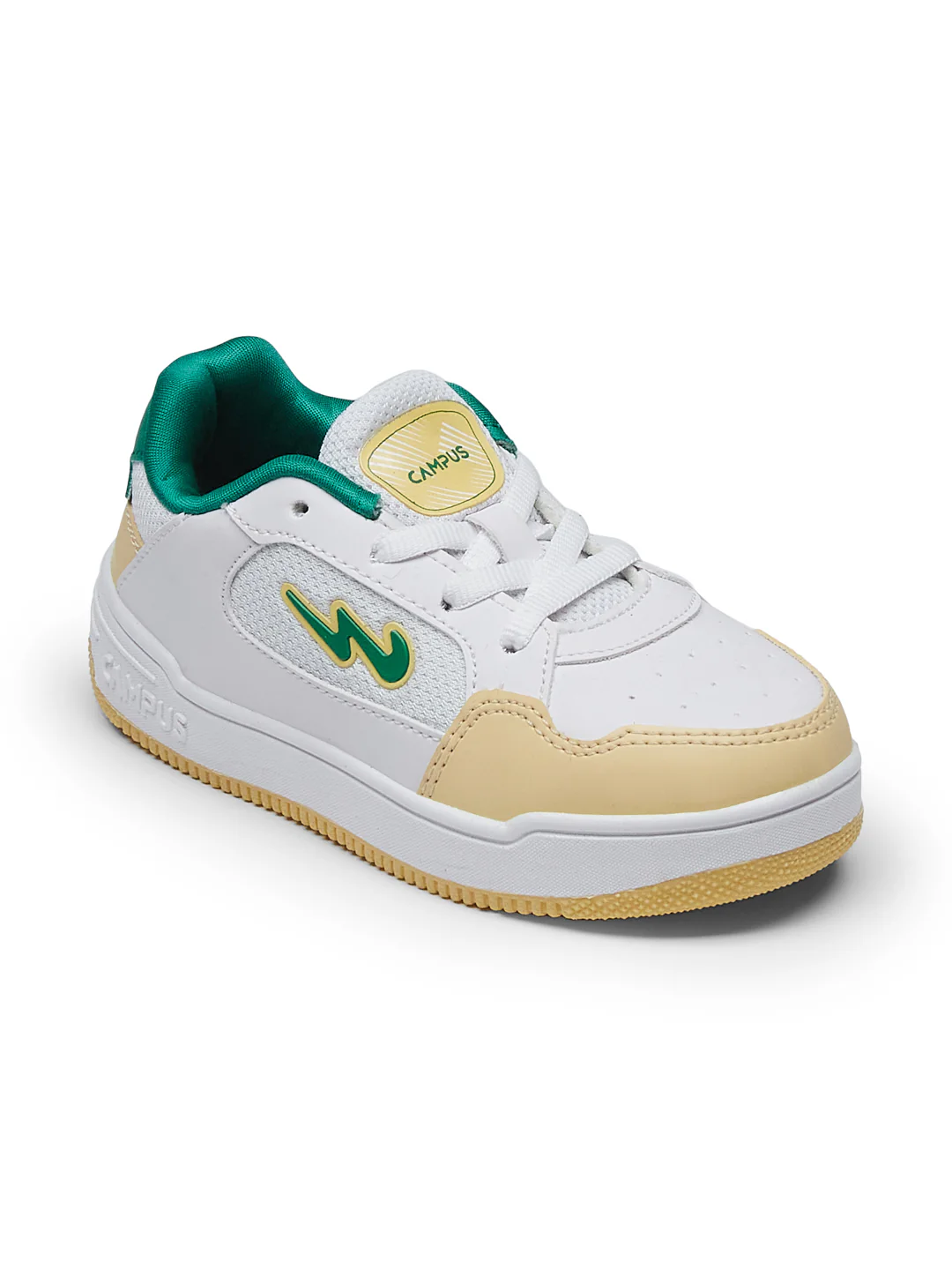 OGK-07 White Kids Sneakers - Image 3