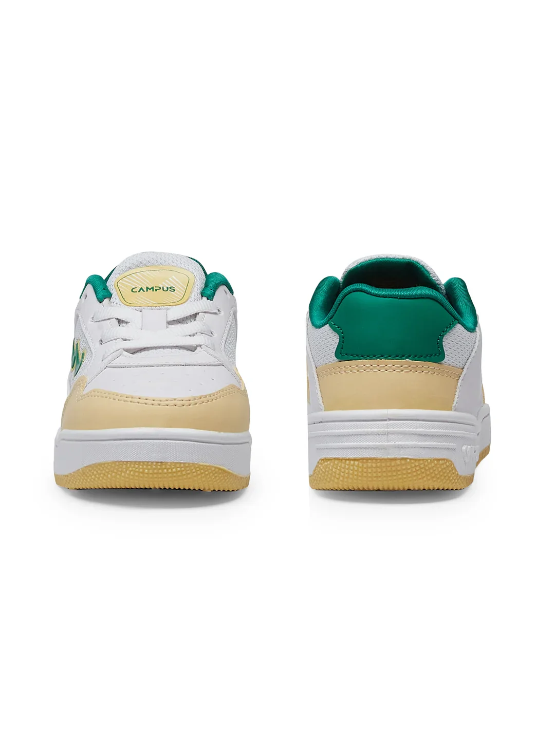 OGK-07 White Kids Sneakers - Image 4