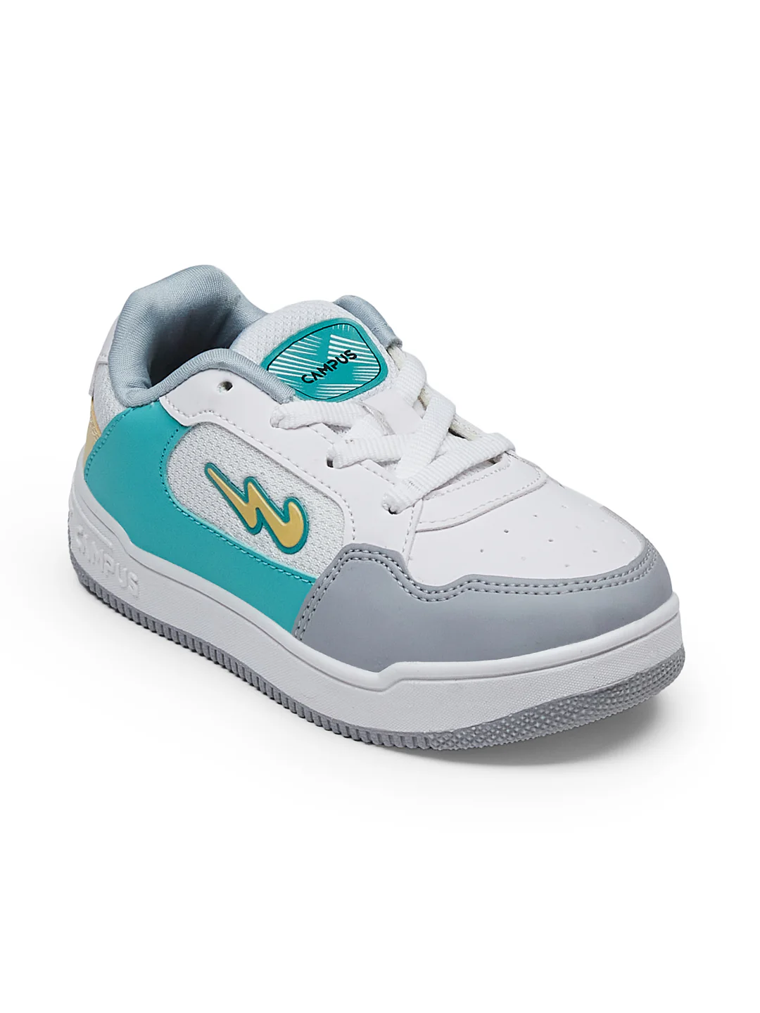 OGK-07 White Kids Sneakers - Image 3