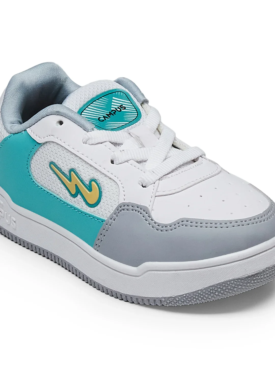 OGK-07 White Kids Sneakers - Image 7