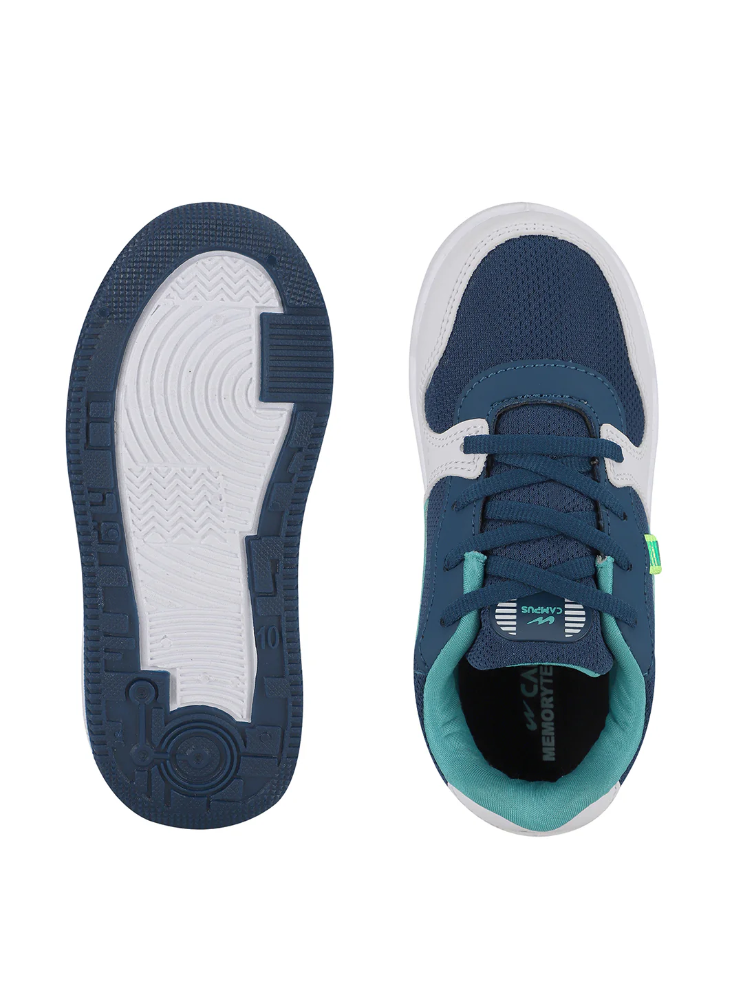 OGK-10 Blue Kid's Sneakers - Image 5