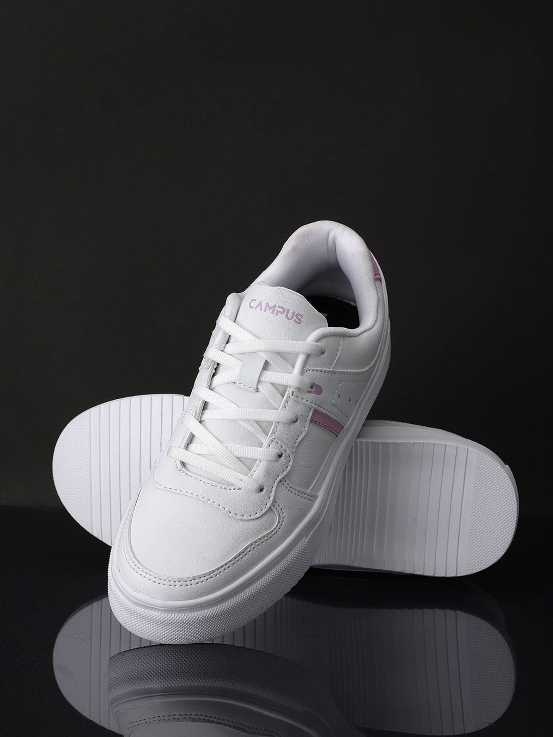 OGL-01 White Women's Sneakers - Image 5