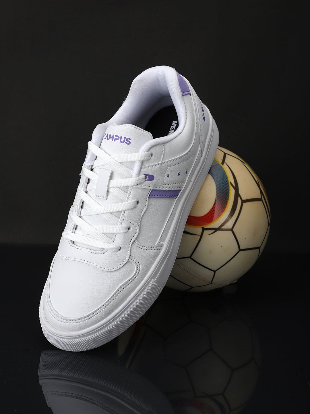 OGL-01 White Women's Sneakers - Image 5