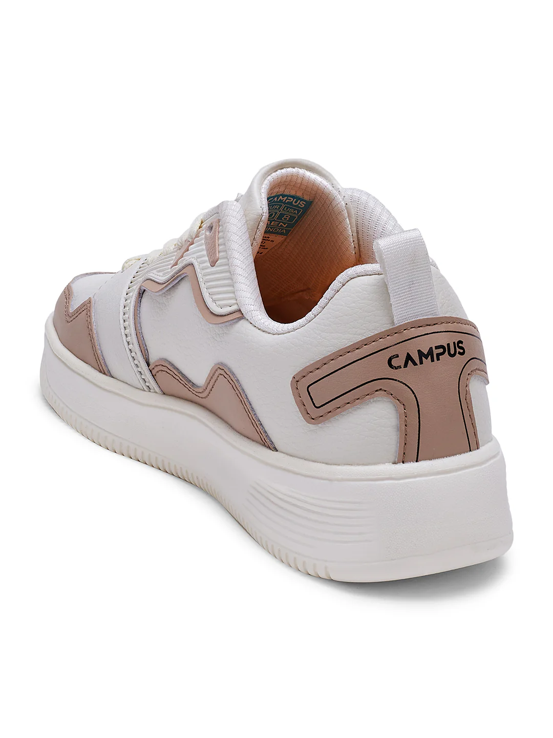 OGL-06 Off White Women's Sneakers - Image 4
