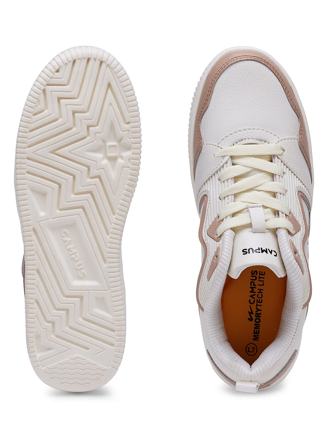 OGL-06 Off White Women's Sneakers - Image 5
