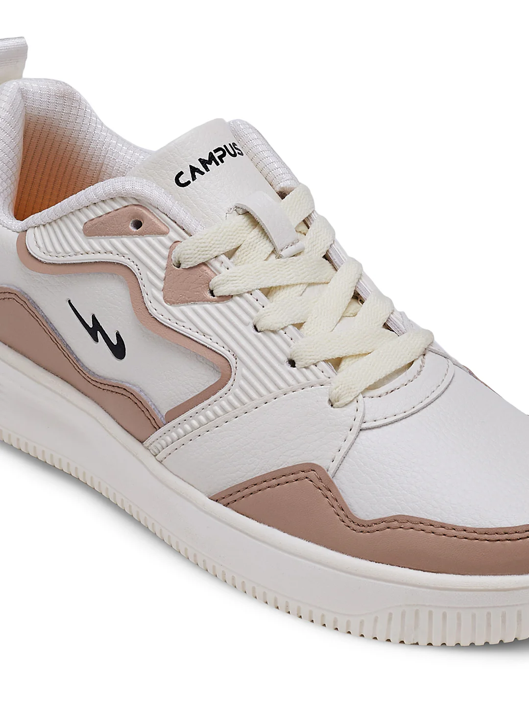 OGL-06 Off White Women's Sneakers - Image 7