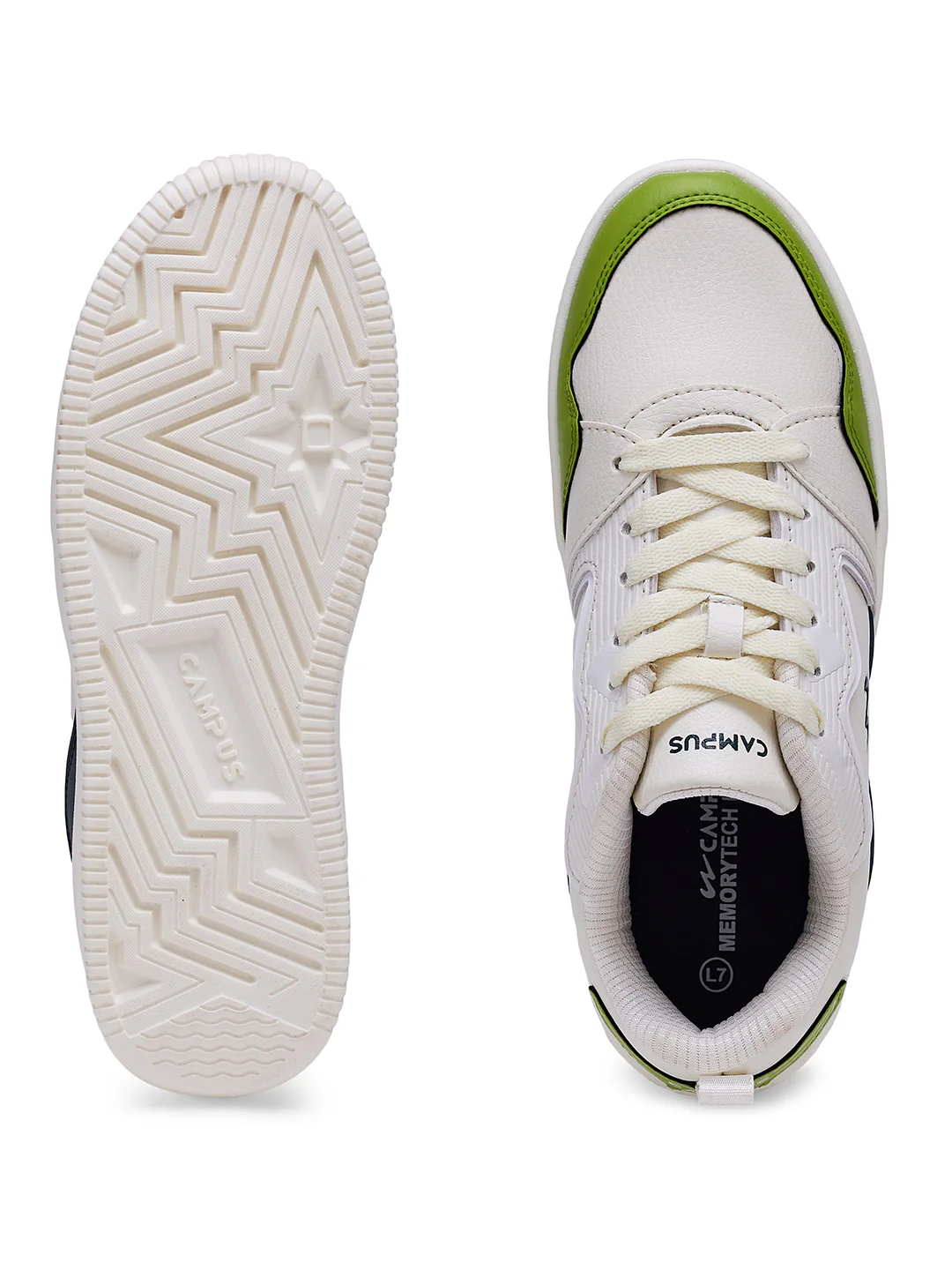 OGL-06 Off White Women's Sneakers - Image 5