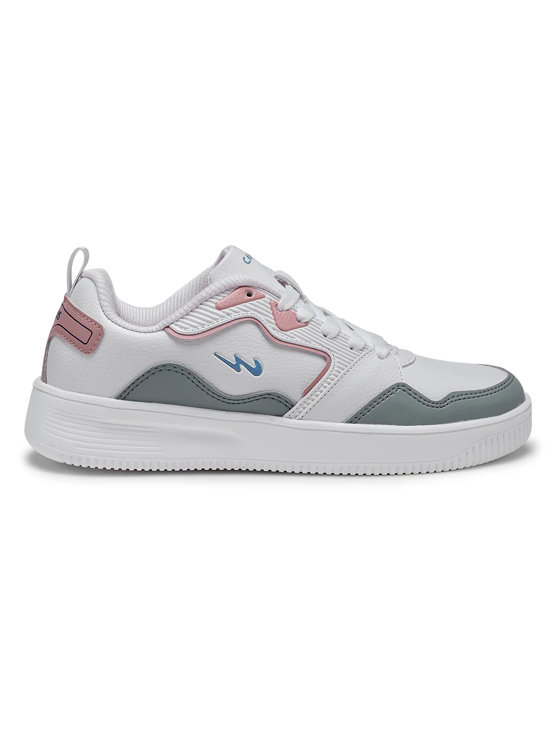 OGL-06 White Women's Sneakers - Image 2