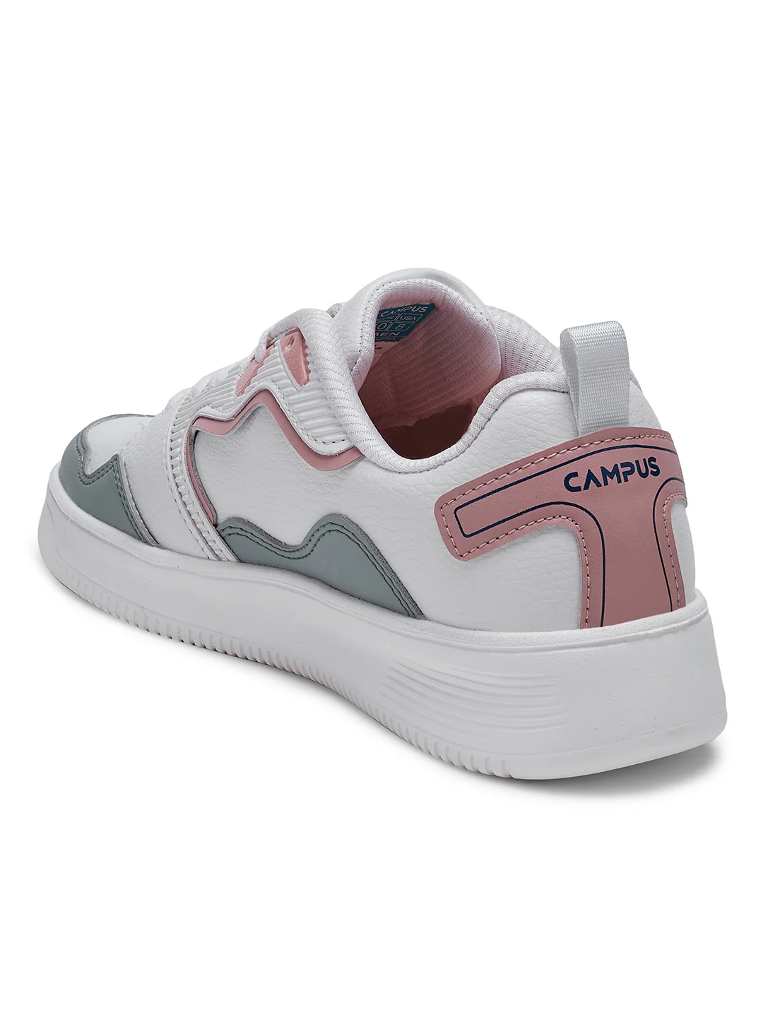 OGL-06 White Women's Sneakers - Image 4
