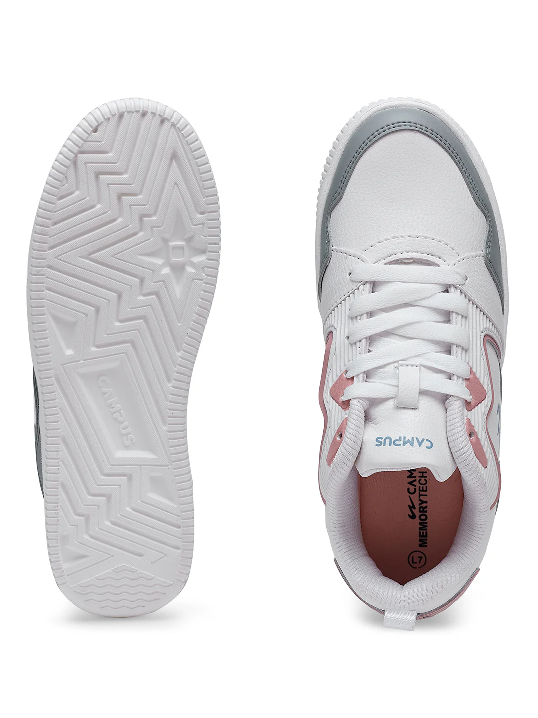 OGL-06 White Women's Sneakers - Image 5