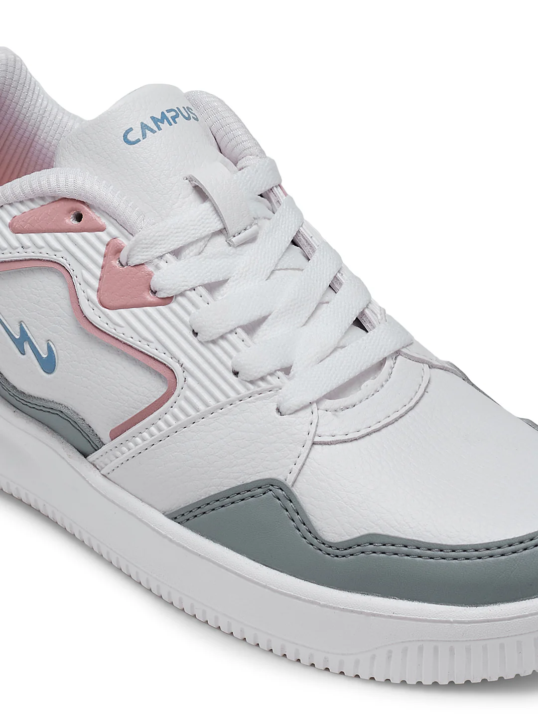 OGL-06 White Women's Sneakers - Image 6