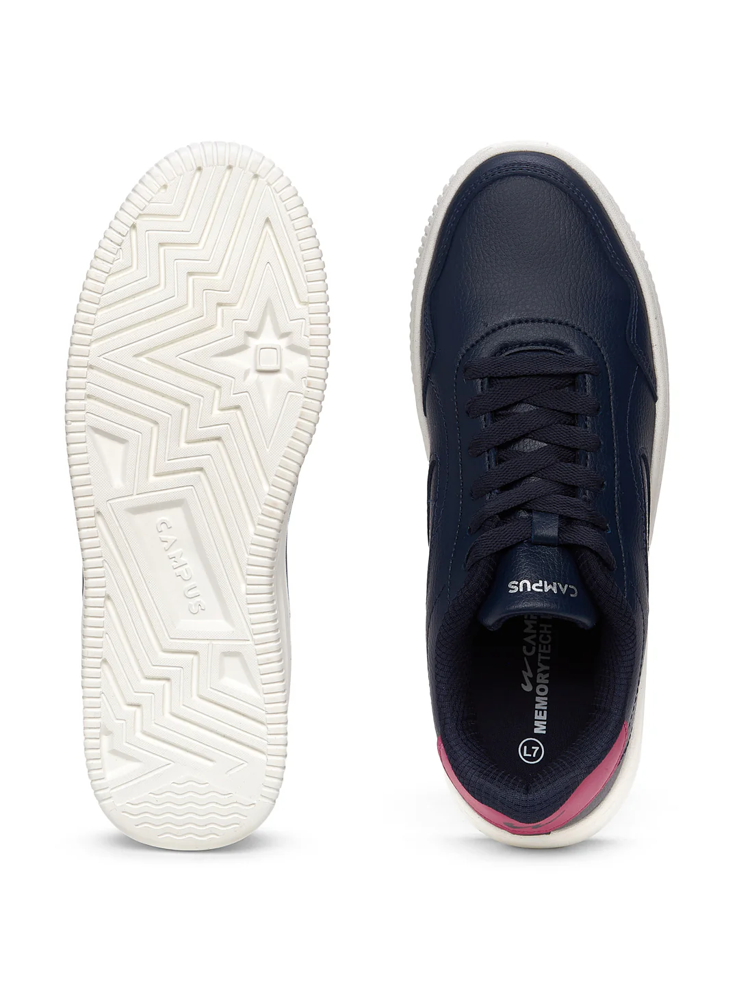 OGL-09 Navy Women's Sneakers - Image 5