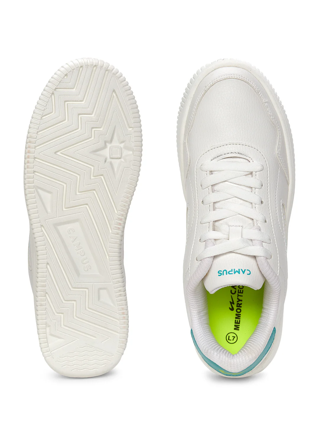 OGL-09 White Women's Sneakers - Image 5