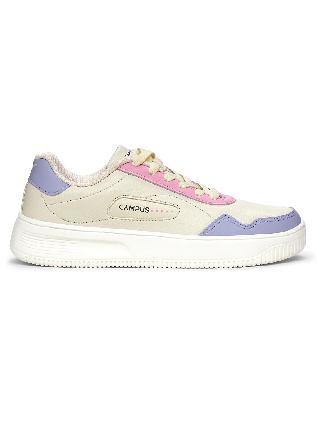 OGL-09 White Women's Sneakers - Image 2