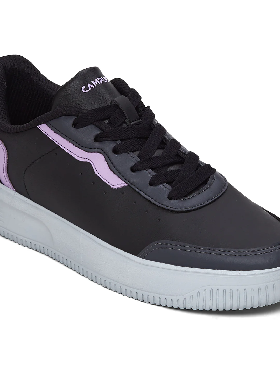 OGL-10 Black Women's Sneakers - Image 6