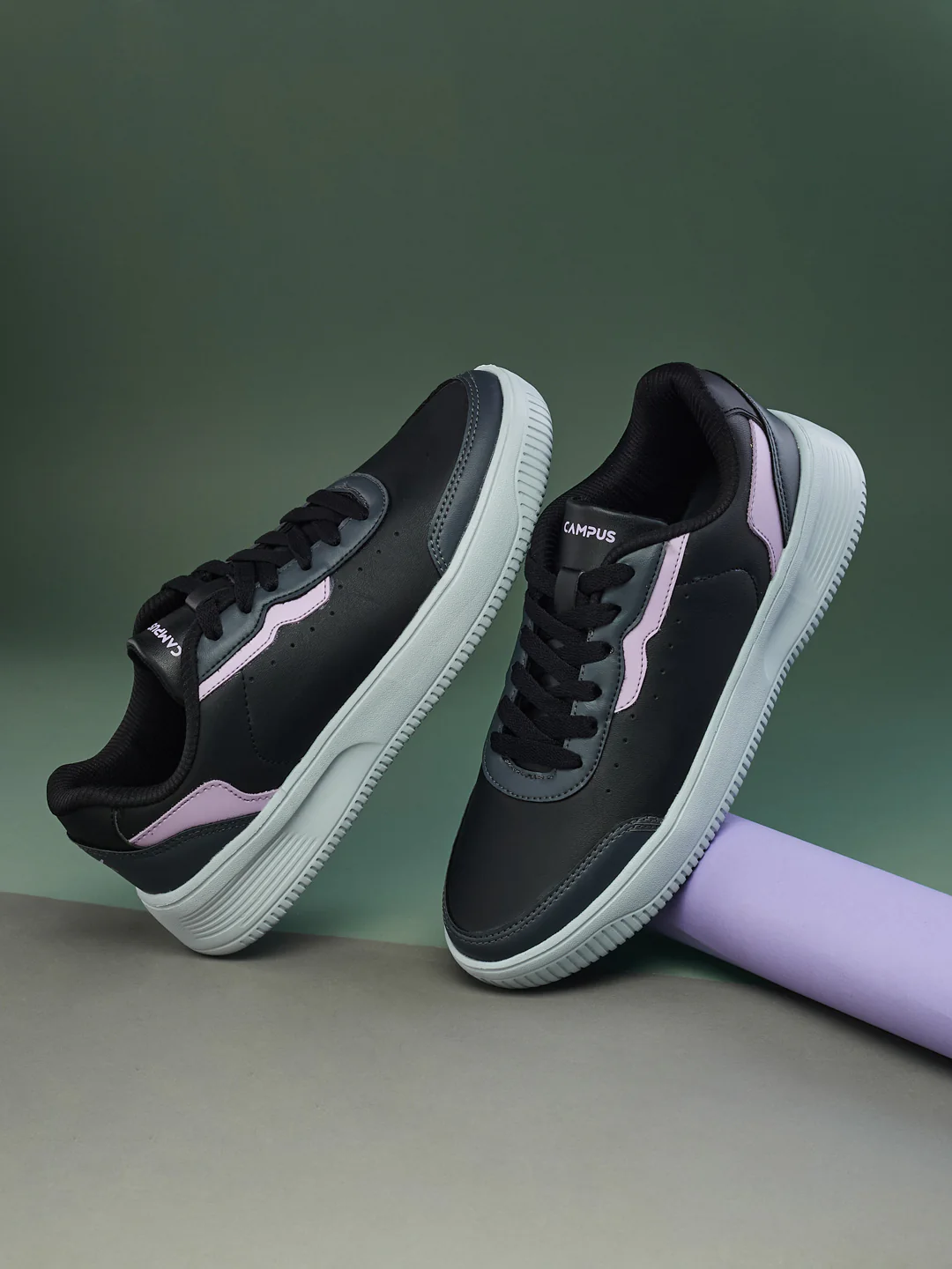 OGL-10 Black Women's Sneakers - Image 7