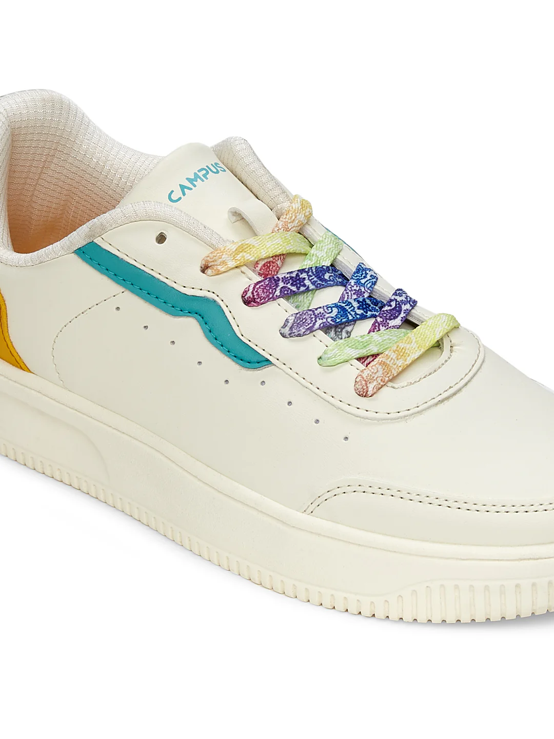 OGL-10 White Women's Sneakers - Image 6