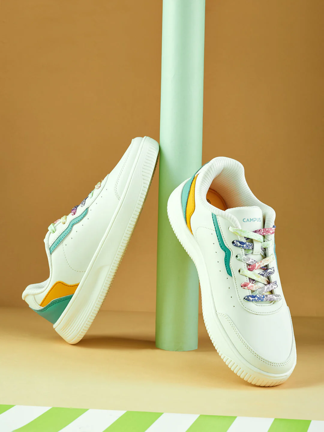 OGL-10 White Women's Sneakers - Image 8