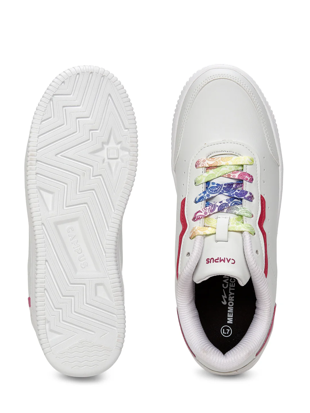 OGL-10 White's Women Sneakers - Image 4