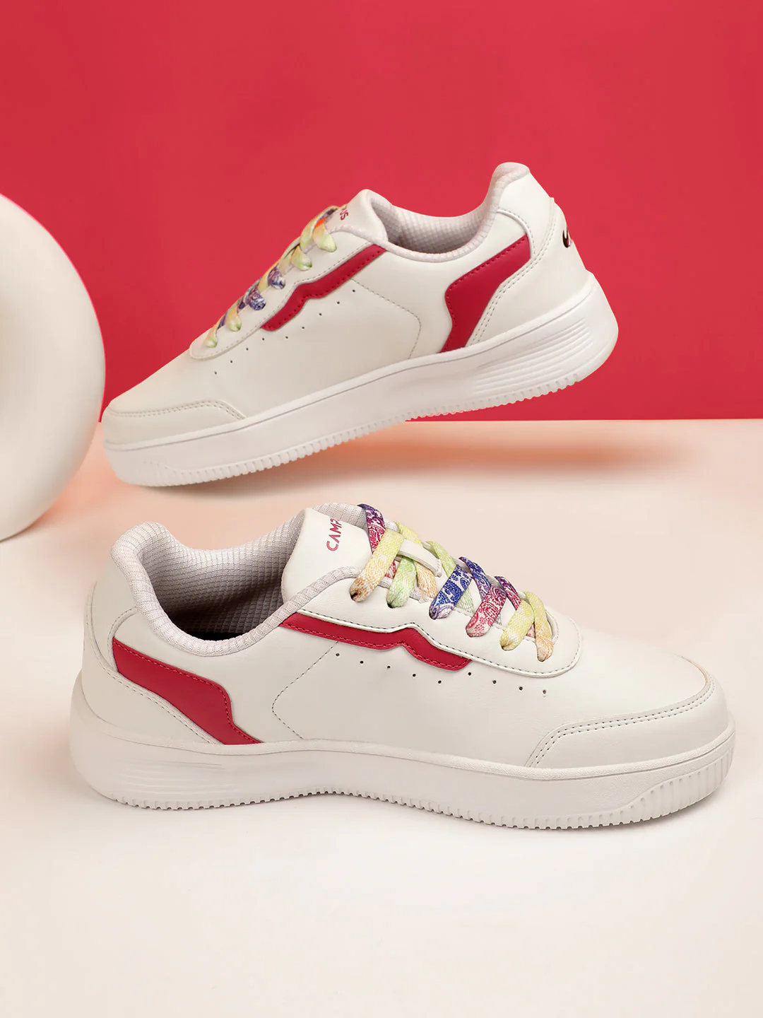 OGL-10 White's Women Sneakers - Image 7