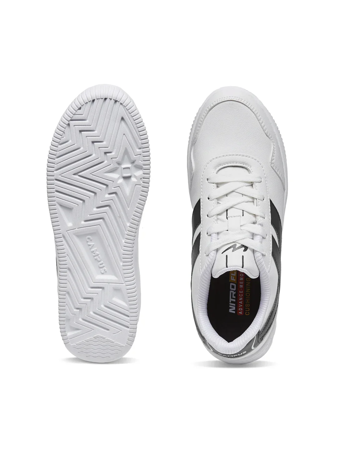 OGL-13 White Women's Sneakers - Image 4
