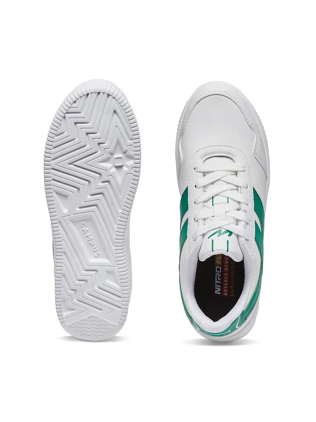OGL-13 White Women's Sneakers - Image 4