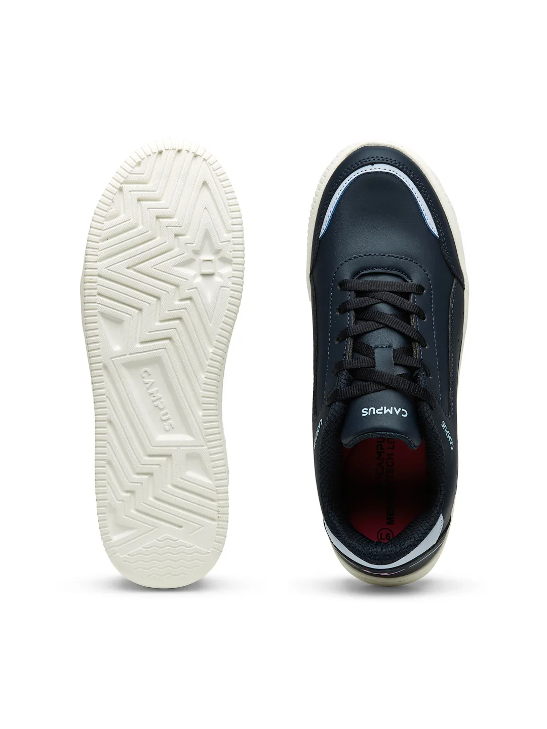 OGL-4 Navy Women's Sneakers - Image 5