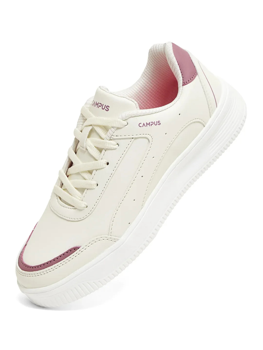 OGL-4 Off White Women's Sneakers - Image 3