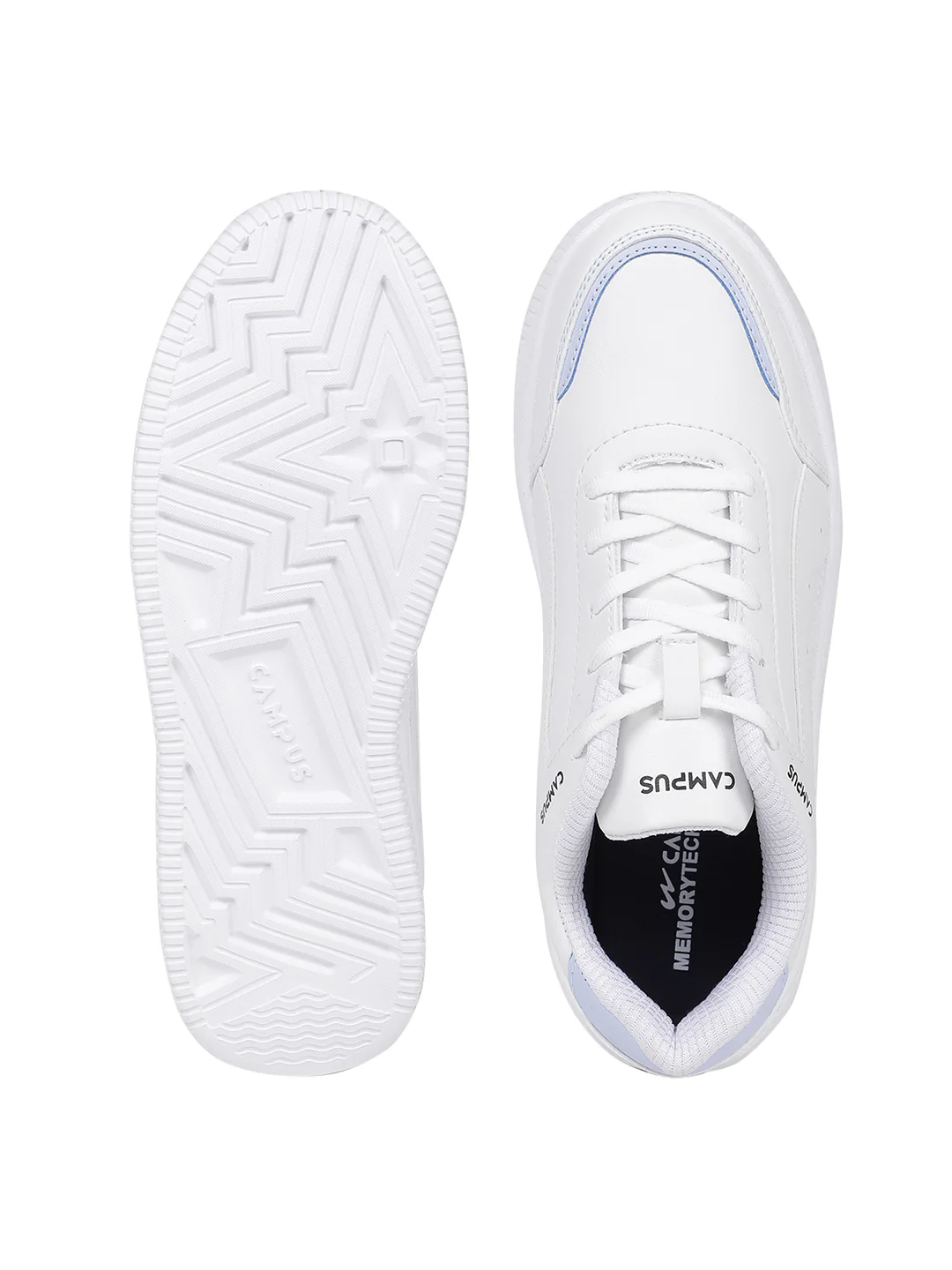 OGL-4 White Women's Sneakers - Image 4