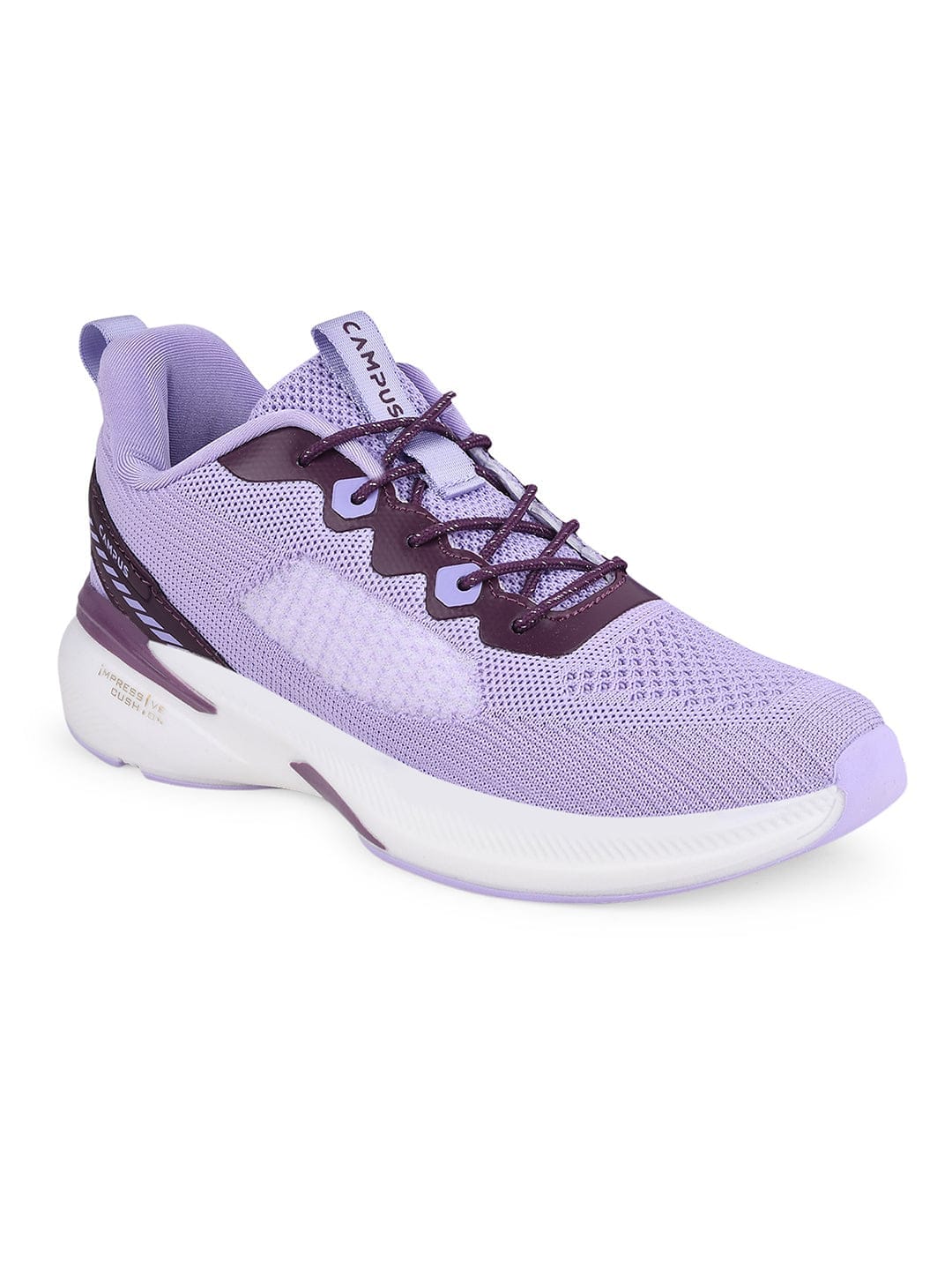 OLIVIA Purple Women's Sneakers - Image 2
