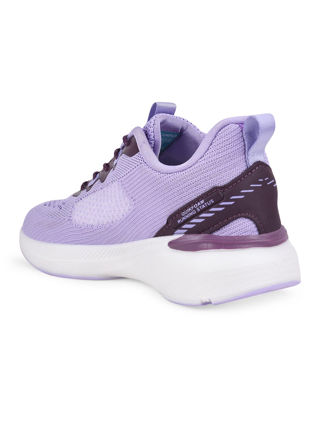 OLIVIA Purple Women's Sneakers - Image 3