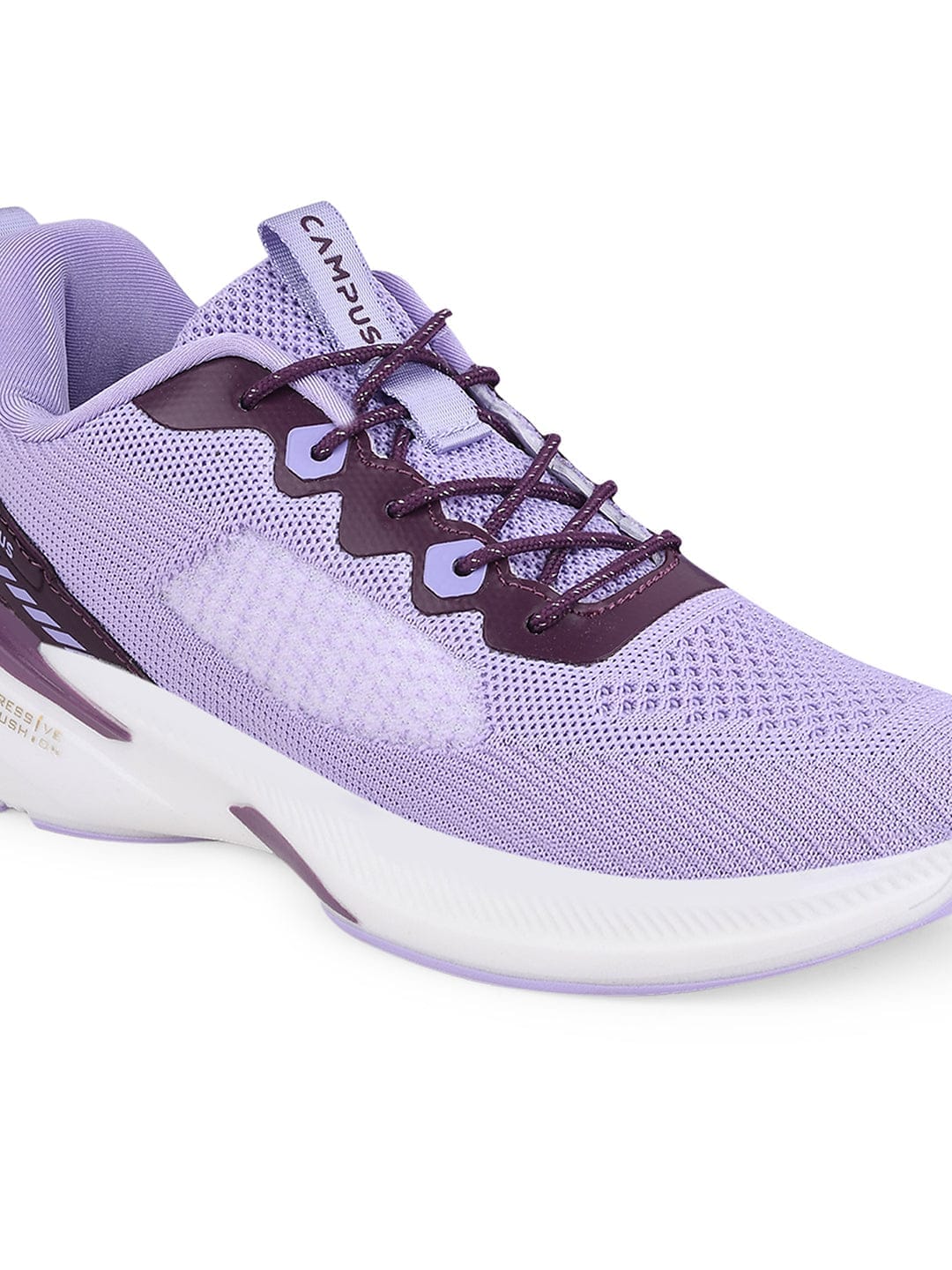 OLIVIA Purple Women's Sneakers - Image 4