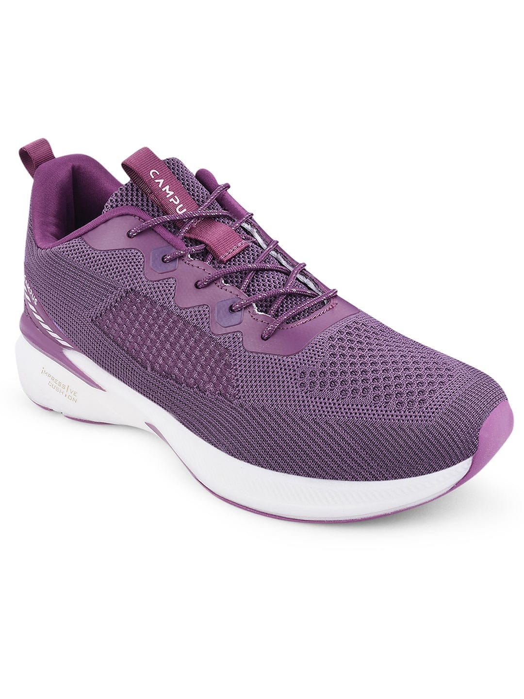OLIVIA Purple Women's Sneakers - Image 2