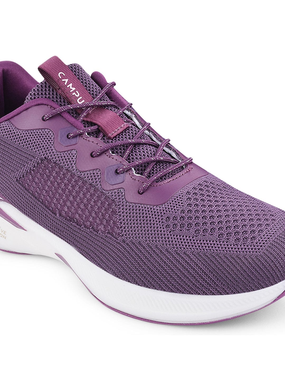 OLIVIA Purple Women's Sneakers - Image 4
