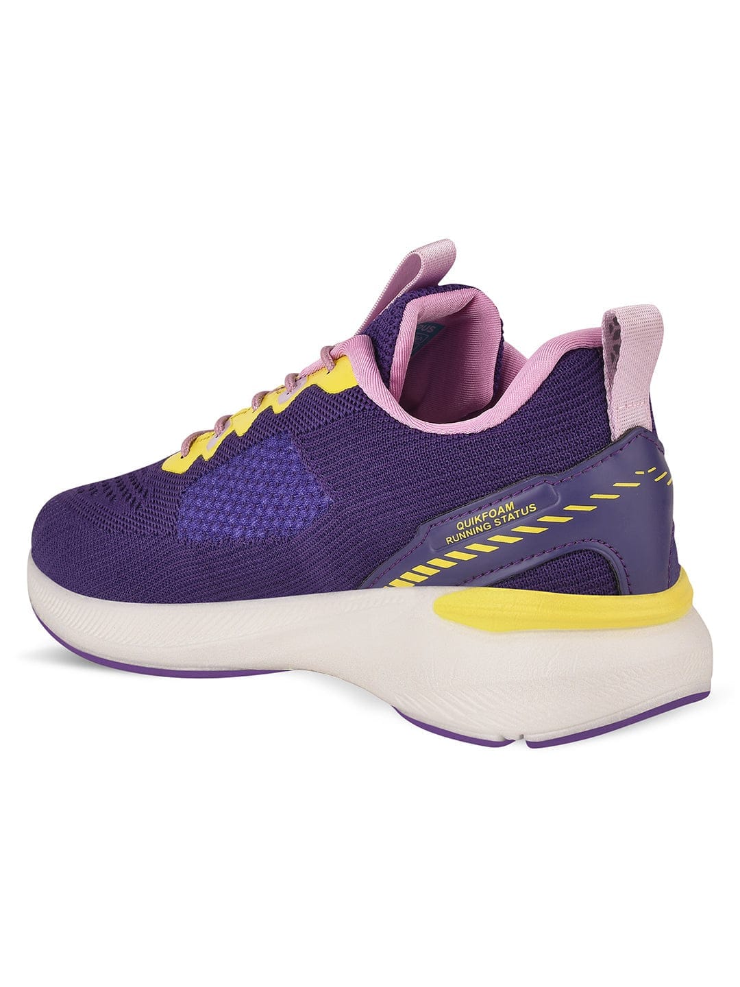OLIVIA Purple Women's Sneakers - Image 3
