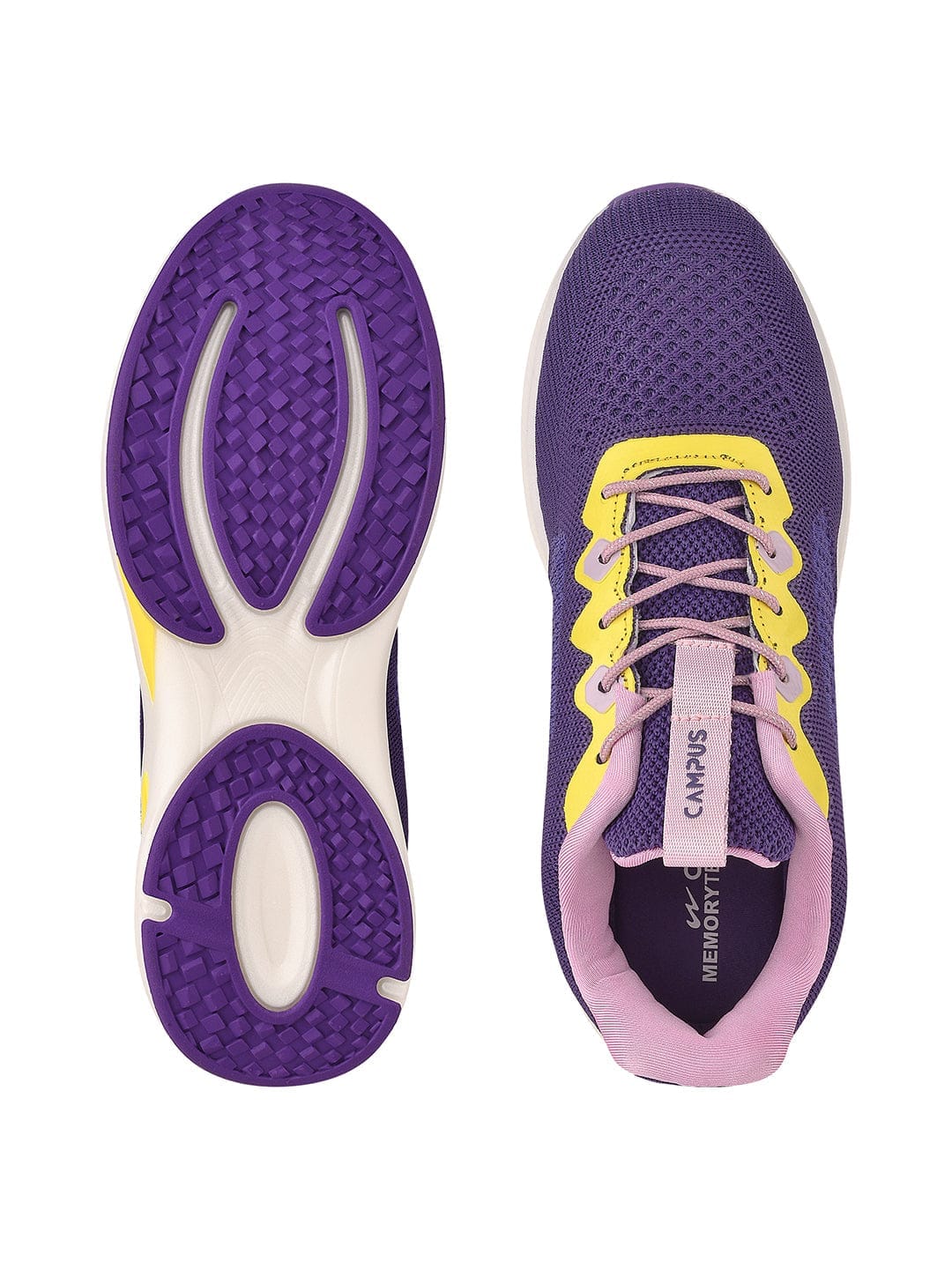 OLIVIA Purple Women's Sneakers - Image 5