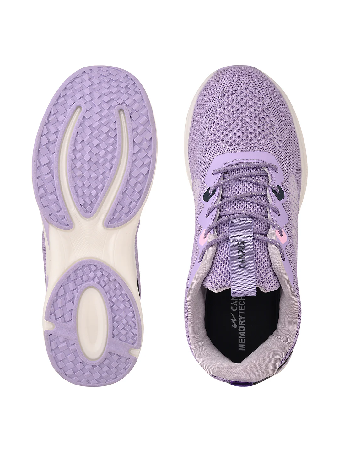 OLIVIA Purple Women's Sneakers - Image 5