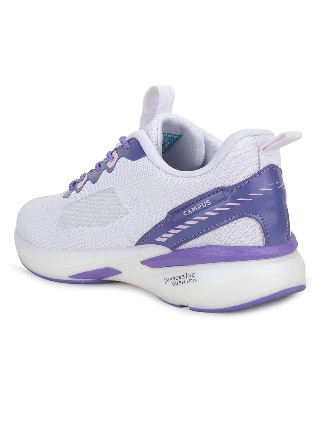 OLIVIA White Women's Sneakers - Image 3