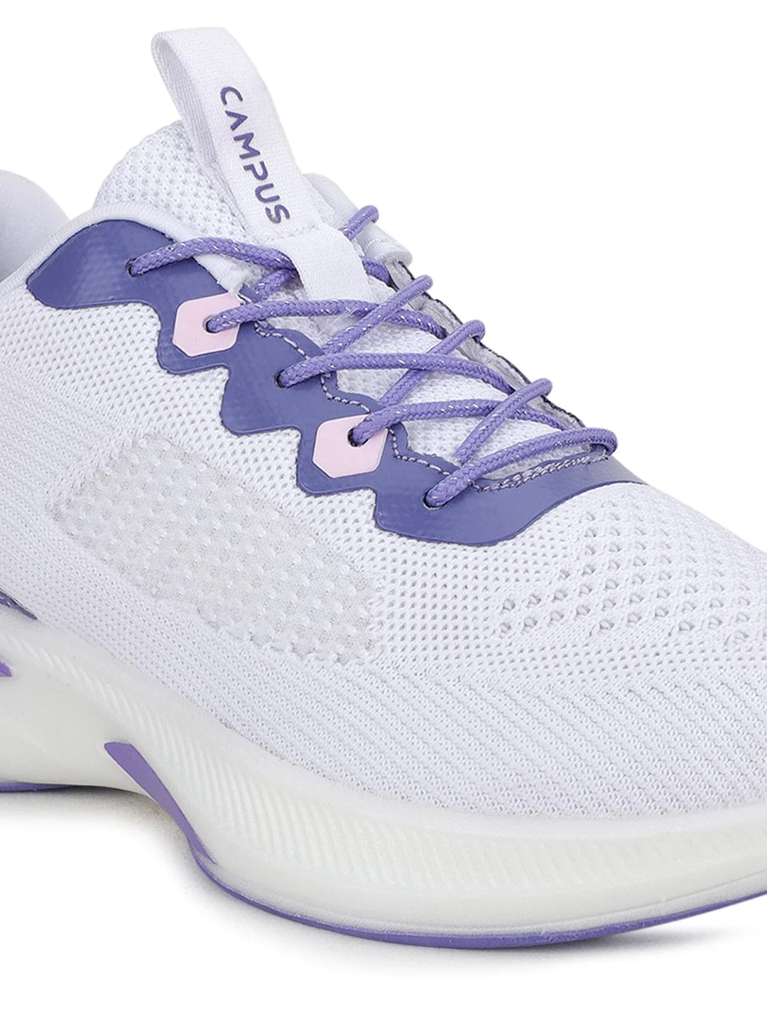 OLIVIA White Women's Sneakers - Image 4