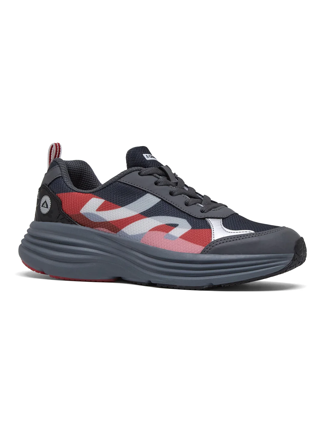 OLLIE CH Grey Child Running Shoes - Image 2